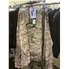 Image 2 : ASSORTED SIZE DESERT CAMO CLOTHING (RACK NOT INCLUDED)