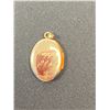 Image 2 : 14K  GOLD PLATED LOCKET