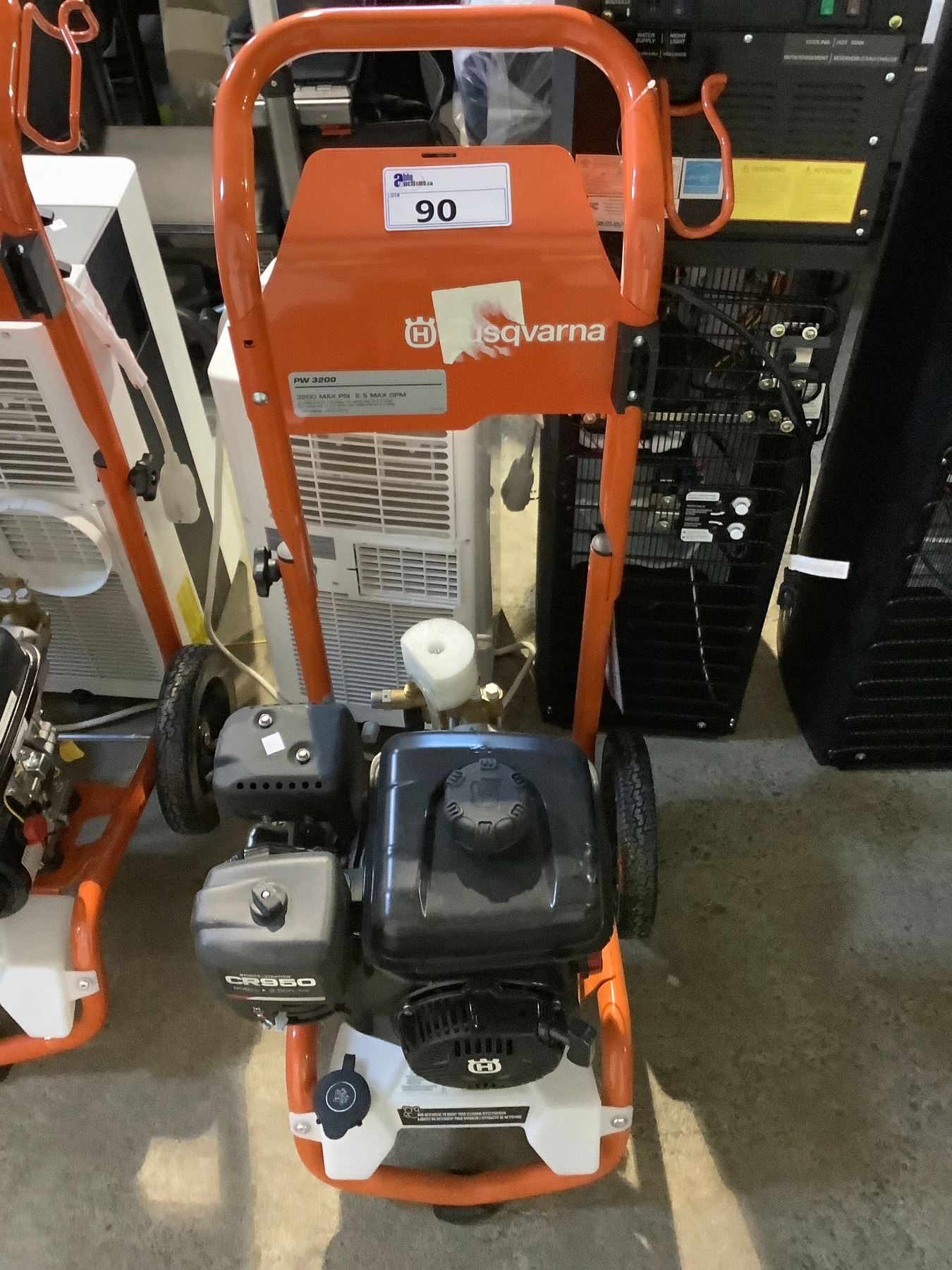 HUSQVARNA/BRIGGS & STRATTON CR950 3200 MAX PSI PRESSURE WASHER (UNKNOWN ...