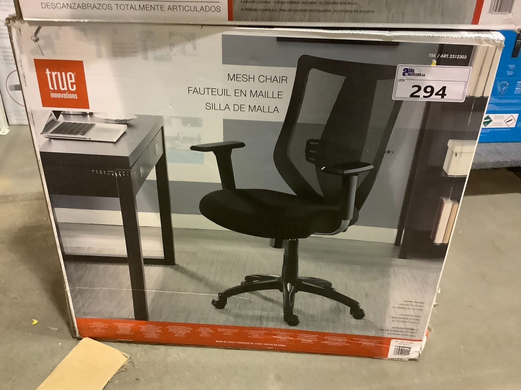TRUE INNOVATIONS MESH OFFICE CHAIR