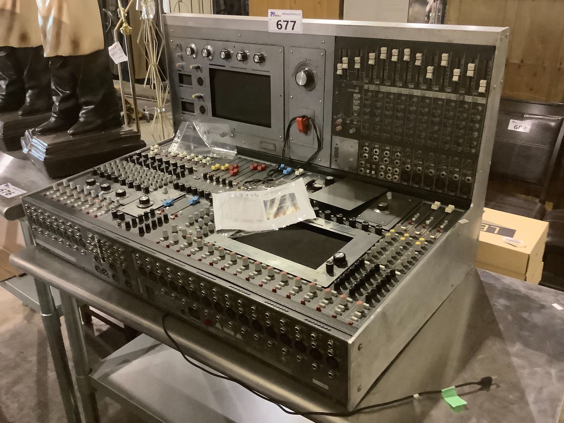 Dec Screen Panel SET DEC CONTROL PANEL - Able Auctions