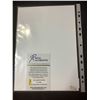 Image 2 : AUTOGRAPHED FRIENDS SCRIPT COVER WITH COA (SIGNED BY JENNIFER ANISTON, COURTENEY COX, MATTHEW PERRY,