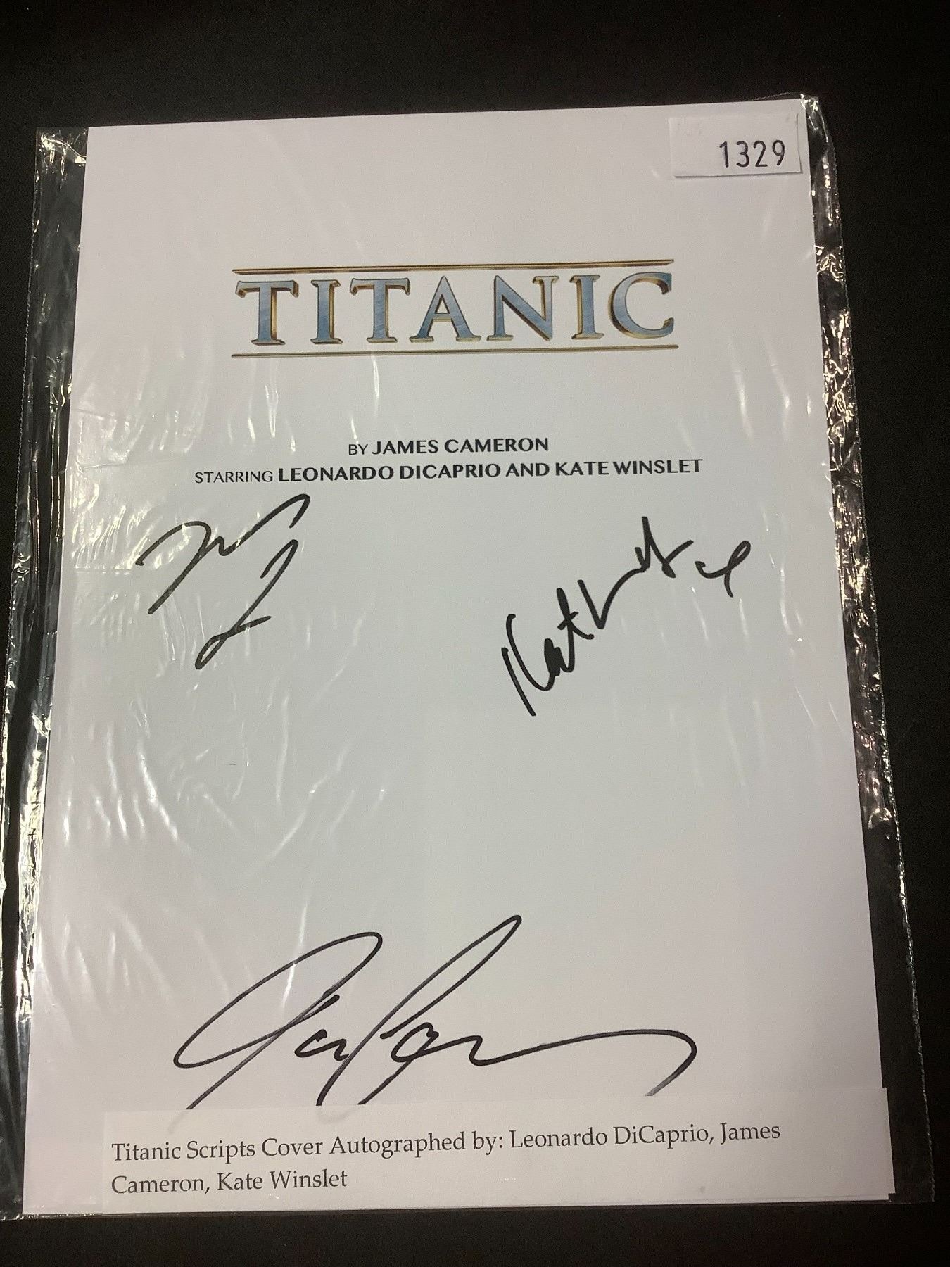 Titanic Script