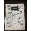 Image 1 : AUTOGRAPHED THE SOPRANOS SCRIPT COVER WITH COA (SIGNED BY JAMES GANDOLFINI, LORRAINE BRACCO, EDIE