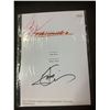 Image 1 : AUTOGRAPHED DAYS OF THUNDER SCRIPT COVER WITH COA (SIGNED BY TOM CRUISE, NICOLE KIDMAN)