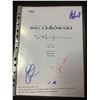 Image 1 : AUTOGRAPHED THE BIG LEBOWSKI SCRIPT COVER WITH COA (SIGNED BY JEFF BRIDGES, JOHN GOODMAN, JULIANNE