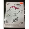 Image 1 : AUTOGRAPHED THE SOUNDS OF MUSIC SCRIPT COVER WITH COA (SIGNED BY JULIE ANDREWS, CHRISTOPHER PLUMMER,