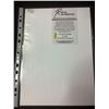Image 2 : AUTOGRAPHED HARRY POTTER PRISONER OF AZKABAN SCRIPT COVER WITH COA (SIGNED BY DANIEL RADCLIFFE,