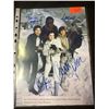 Image 1 : AUTOGRAPHED STAR WARS PHOTO WITH COA (SIGNED BY CARRIE FISHER, MARK HAMILL, HARRISON FORD,