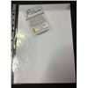 Image 2 : AUTOGRAPHED ALADDIN PHOTO WITH COA (SIGNED BY ROBIN WILLIAMS)