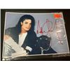 Image 1 : AUTOGRAPHED MICHAEL JACKSON PHOTO WITH COA