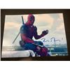 Image 1 : AUTOGRAPHED DEAD POOL PHOTO WITH COA (SIGNED BY RYAN REYNOLDS)