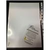 Image 2 : AUTOGRAPHED ZACH WILSON PHOTO WITH COA