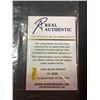 Image 2 : AUTOGRAPHED SIGOURNEY WEAVER ALIEN CARD WITH COA