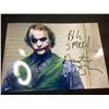 Image 1 : AUTOGRAPHED HEATH LEDGER PHOTO WITH COA
