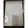 Image 2 : AUTOGRAPHED TOM BRADY PHOTO WITH COA