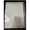 Image 2 : AUTOGRAPHED KIM COATES PHOTO WITH COA