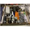 Image 1 : LUGGAGE TAGS, FLASH LIGHTS, CHARGING CABLES, ETC