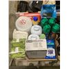 Image 2 : INSECT REPELLENT, KITCHEN BAGS, NITRILE GLOVES, BABY POWDER, WIPES, ETC