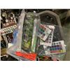 Image 2 : BAGS OF BATTERIES & REMOTES, SET DEC EXPLOSIVE DEVICE PROP