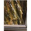 Image 2 : FRAMED WILD LIFE OIL PAINTING 28.75" X 41"