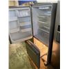 Image 2 : AMANA STAINLESS STEEL FRIDGE WITH ROLLOUT FREEZER MODEL ABB1924BRM00 (DENTS ON DOOR)