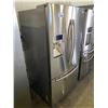 Image 1 : SAMSUNG S/S FRIDGE WITH ROLLOUT FREEZER & WATER/ICE DISPENSER MODEL RFG297ACRS