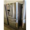 Image 1 : SAMSUNG S/S FRIDGE WITH ROLLOUT FREEZER & WATER/ICE DISPENSER MODEL RF25HMEDBSR