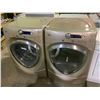 Image 1 : G.E. PROFILE WASHER MODEL WPDH8900J2MG & DRYER MODEL UPVH890EJMG