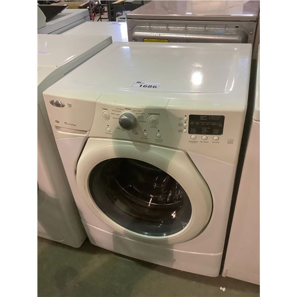 WHITE WHIRLPOOL WASHER MODEL WFW9151YW00