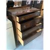 Image 2 : 4-DRAWER DRESSER 36"W X 20"D X 46.25"H