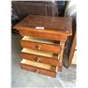 Image 2 : 3-DRAWER NIGHT STAND 19"D X 28.5"W X 31"H