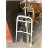 Image 2 : 2-STEP LADDER, WALKER & 2 FOLDING CHAIRS