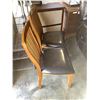 Image 2 : 2 DINING CHAIRS