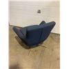 Image 2 : NAVY BLUE SWIVEL CHAIR