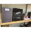 Image 1 : RCA SUBWOOFER, ONKYO AV RECEIVER MODEL TX-SR373, ASSORTED CABLES, BOSE SPEAKER, ETC