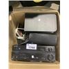 Image 1 : PIONEER AV RECEIVER MODEL SX-217, PLAYSTATION 3 GAMES, PIONEER DVD PLAYER, PIONEER SPEAKER,