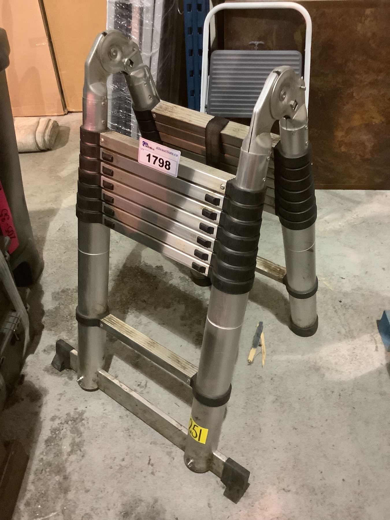 Laddr Stage Set 7 STAGE ADJUSTABLE LADDER