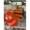 Image 2 : BOX OF ASSORTED GLOVES, FACEMASKS, HARD HATS, & MORE
