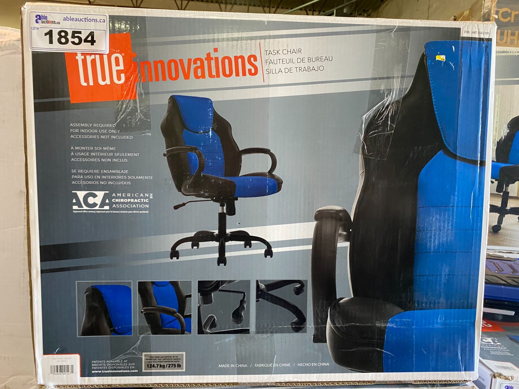 TRUE INNOVATIONS TASK CHAIR - Able Auctions