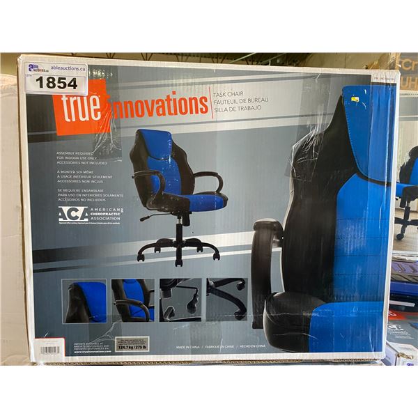 True innovations task chair blue Clearance