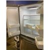 Image 2 : LG FRENCH DOOR FRIDGE MODEL LFC2396ST FREEZER PORTION ONLY FUNCTIONAL