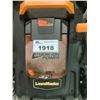Image 2 : LAWN MASTER BRUSHLESS MOTOR LITHIUM ION LAWN MOWER *MAY BE MISSING PIECES AND OR REQUIRE REPAIR*