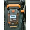 Image 2 : LAWN MASTER BRUSHLESS MOTOR LITHIUM ION LAWN MOWER NO BAG *MAY BE MISSING PIECES AND OR