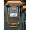 Image 2 : LAWN MASTER BRUSHLESS MOTOR LITHIUM ION LAWN MOWER NO BAG *MAY BE MISSING PIECES AND OR