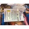Image 2 : AUTOGRAPHED STAR WARS POSTER WITH COA: GEORGE LUCAS, DAVE PROWSE, HARRISON FORD, MARK HAMILL, KENNY