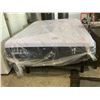Image 2 : TEMPUR-PEDIC DOUBLE SIZE MATTRESS & BED FRAME