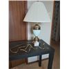 Image 1 : Table, Lamp & Fan.