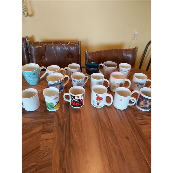 Coffee Mugs & Plates