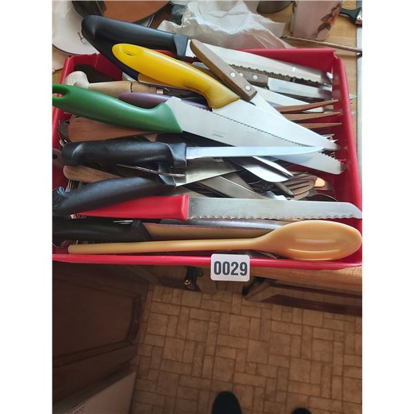 Cutlery - Knives - Utensils